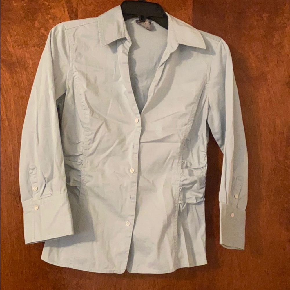 3/4 Sleeve Blouse with fitted sides